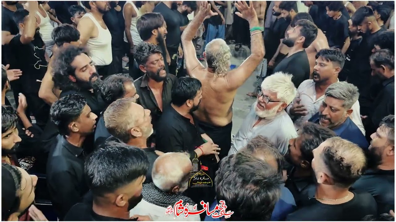 Na Howe Ha Shaam Na Ruldiyan Zahra Jaiyan || 3 Safar 2025 Hussania Imam Barga Gujrat