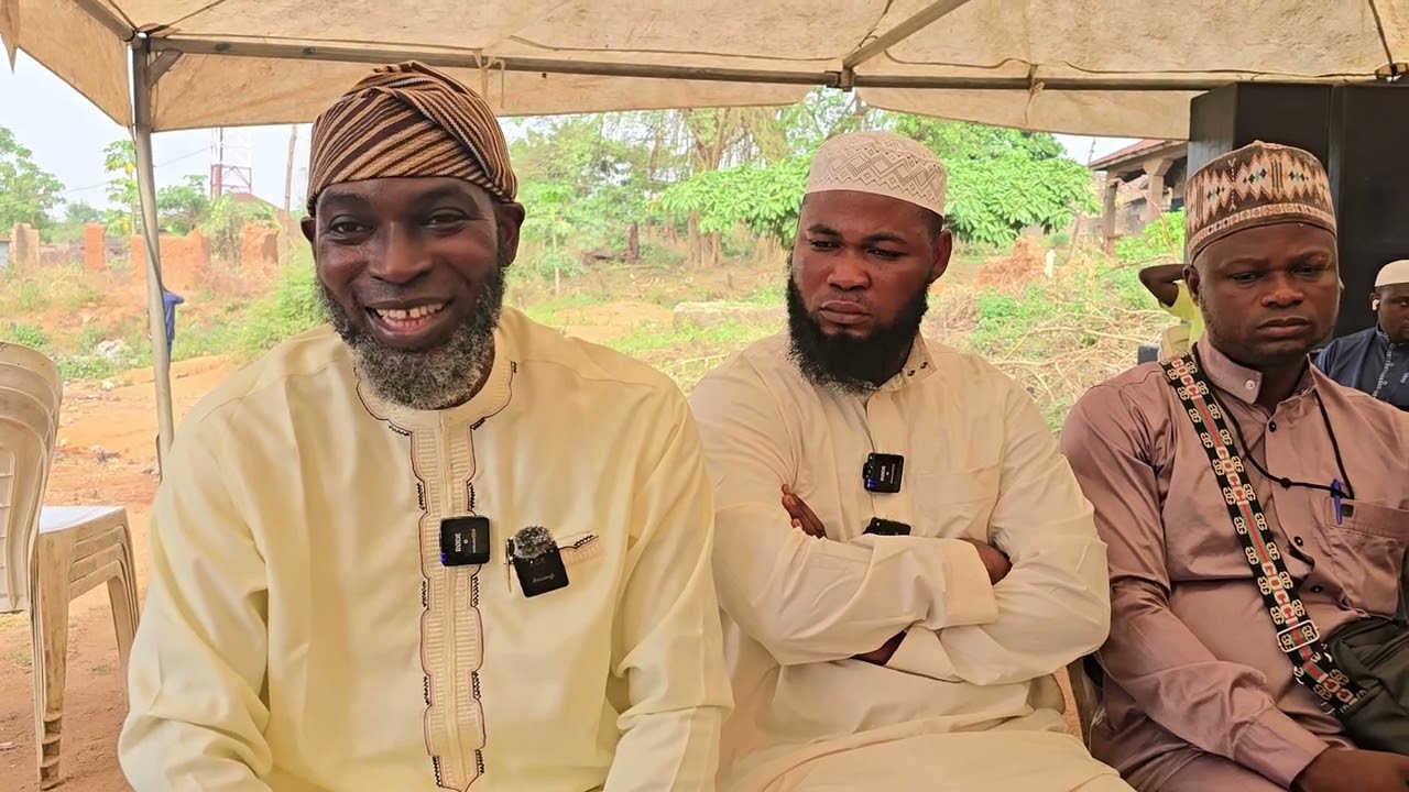 Mallam Yusuf Adepoju Visits the Family of Late Chief Imam of Ikirun, Sheikh Yunus Ibrahim Balogun.
