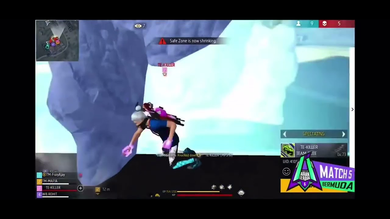 Killer the save the booyah fot tm #killerff