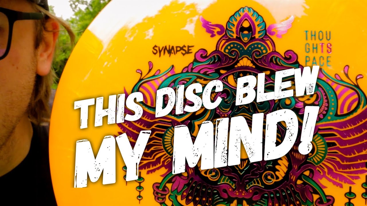 ​ @thoughtspaceathletics Synapse:  Daddy Delp Disc review