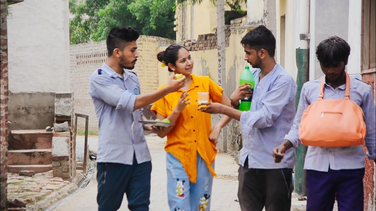 Desi Love Story ft. Pooja Khatkar | Hum Haryanvi Comedy
