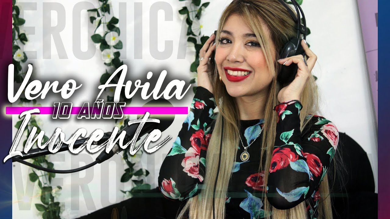 VERONICA AVILA - INOCENTE EN VIVO (COVER - OFFICIAL VIDEO)