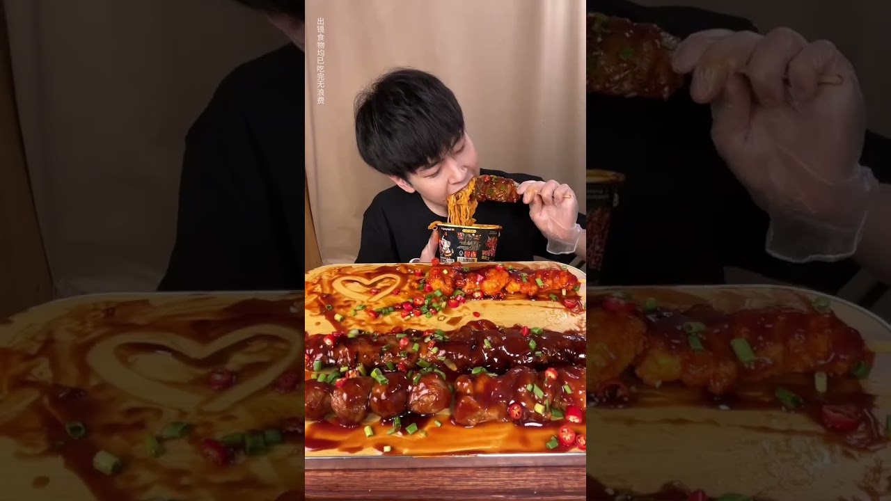 Magical Mark's Voice-Controlled Turkey Noodles Meal Unveiled Creative Cuisine Voice Contro
