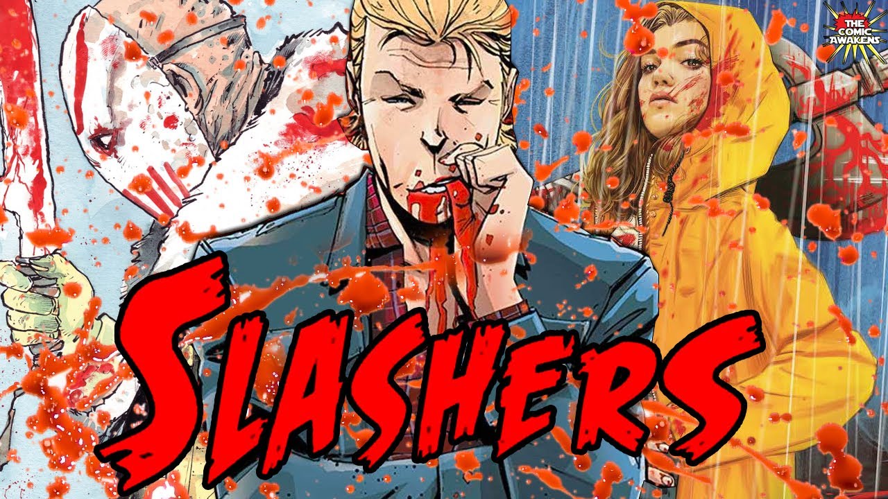 Top 10 C&Oacute;MICS INDEPENDIENTES para los fans de los SLASHERS