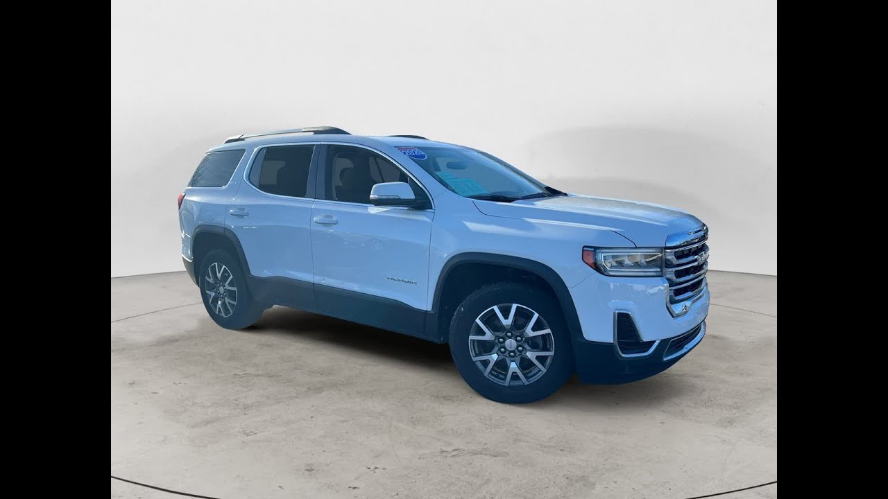 2020 GMC Acadia SLE Monroe, Evansville, Verona, Belleville, Freeport WI