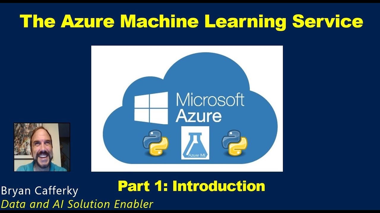 The Azure Machine Learning Service:  Part 1 Introduction