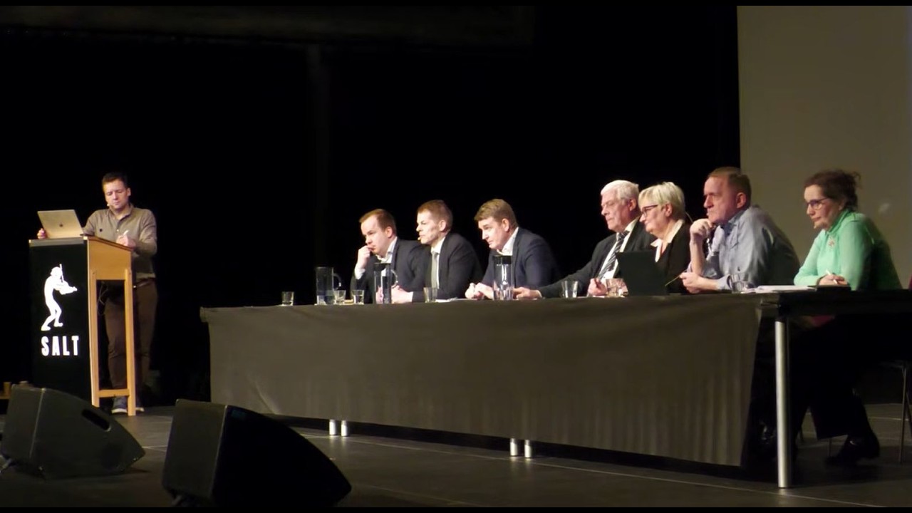 Borgarafundur um Suðuroyartunnil 16. feb. 2026 -  Landspolitikarar