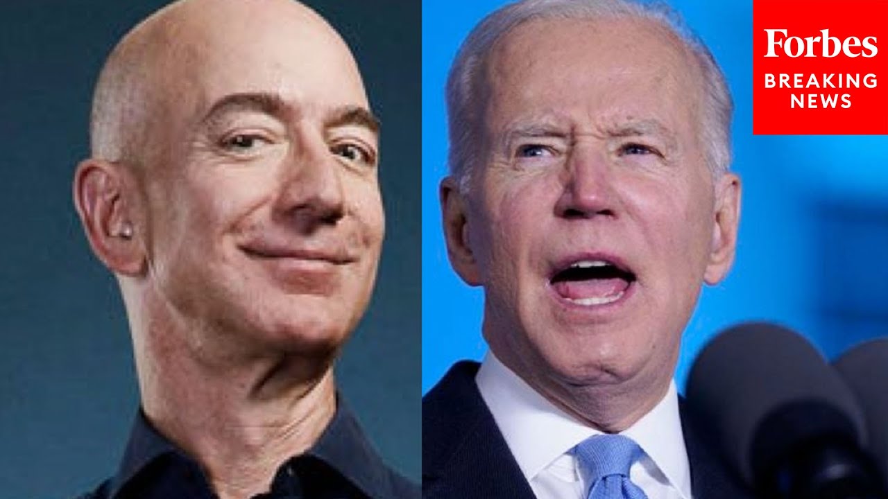 White House Responds To Jeff Bezos Tweet Mocking Biden Claim