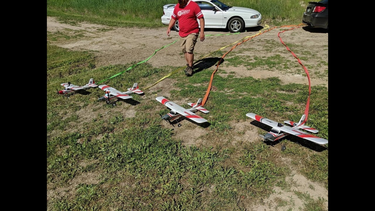 FPV ribbon chase
