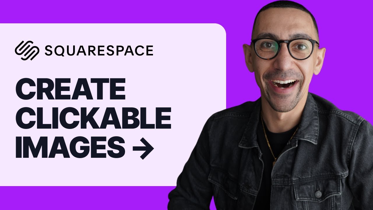 Squarespace: как сделать изображения кликабельными