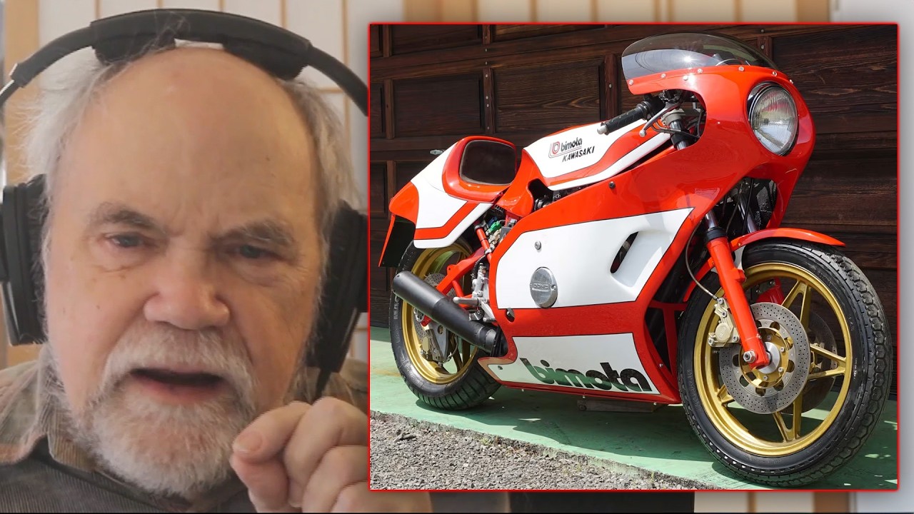 Alien Chassis Technology! Amazing Bimota motorcycles from the 1970s to today!