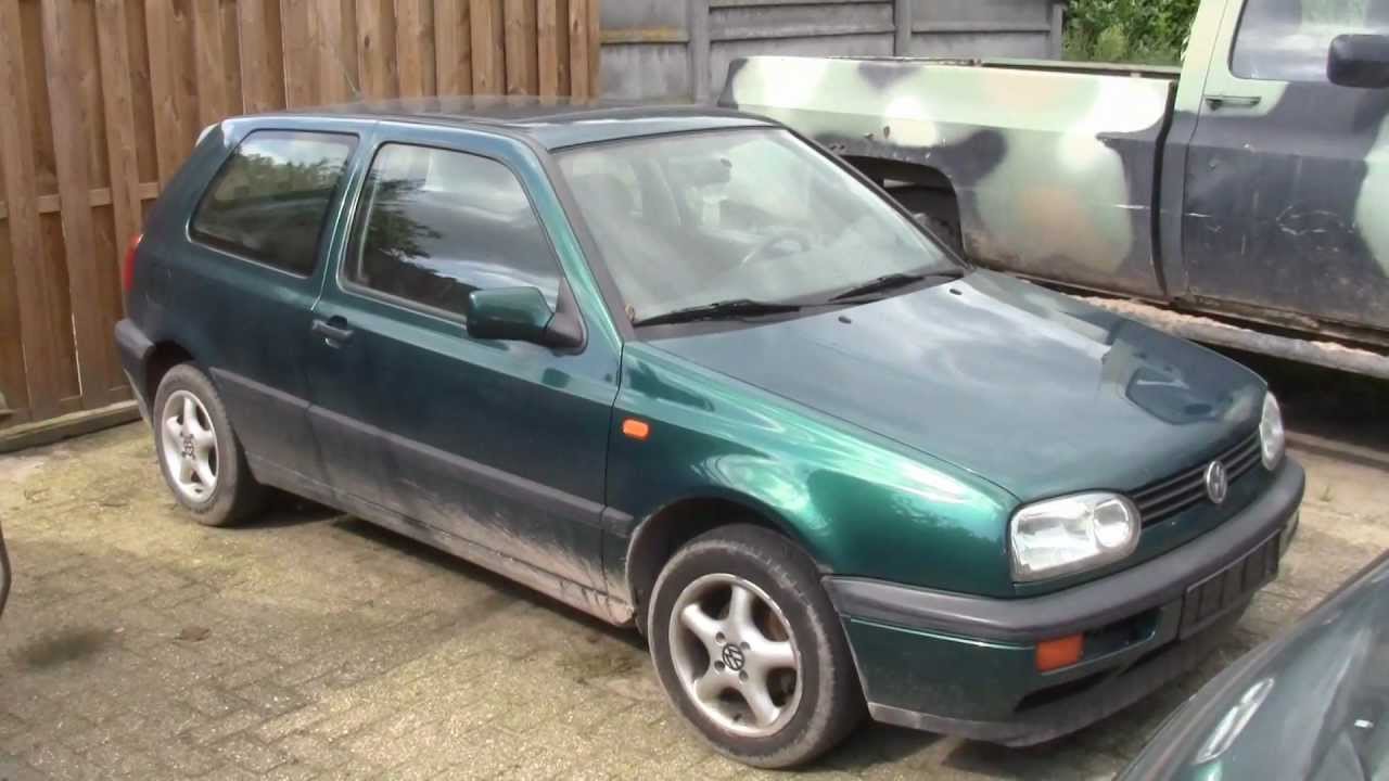 We got a VW Golf mk3 1.9 diesel