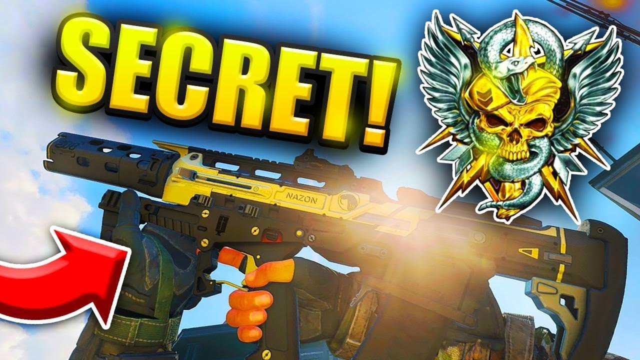 *NEW* FREE MADDOX RFB CARBON COBRA VARIANT.. (SECRET SIGNATURE WEAPONS) - COD BO4 1.03 UPDATE