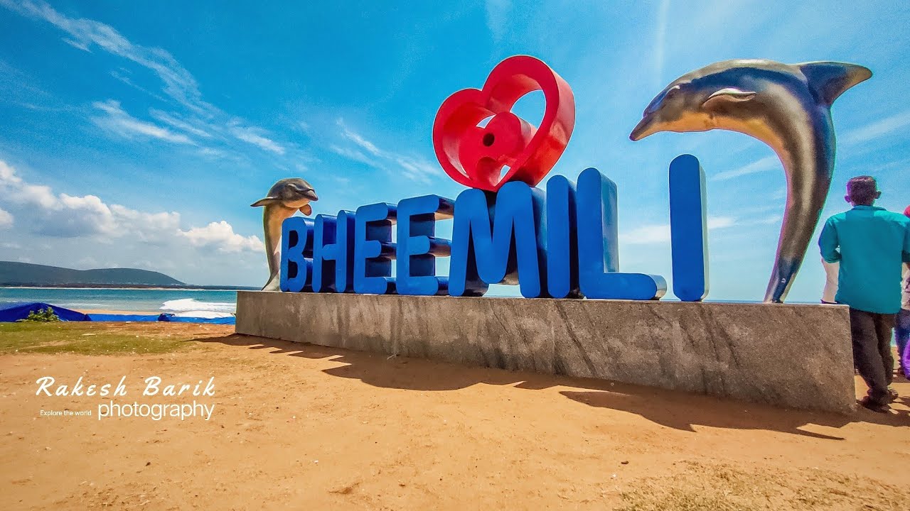 Bheemili beach | visakhapatnam Vizag | cinematic video