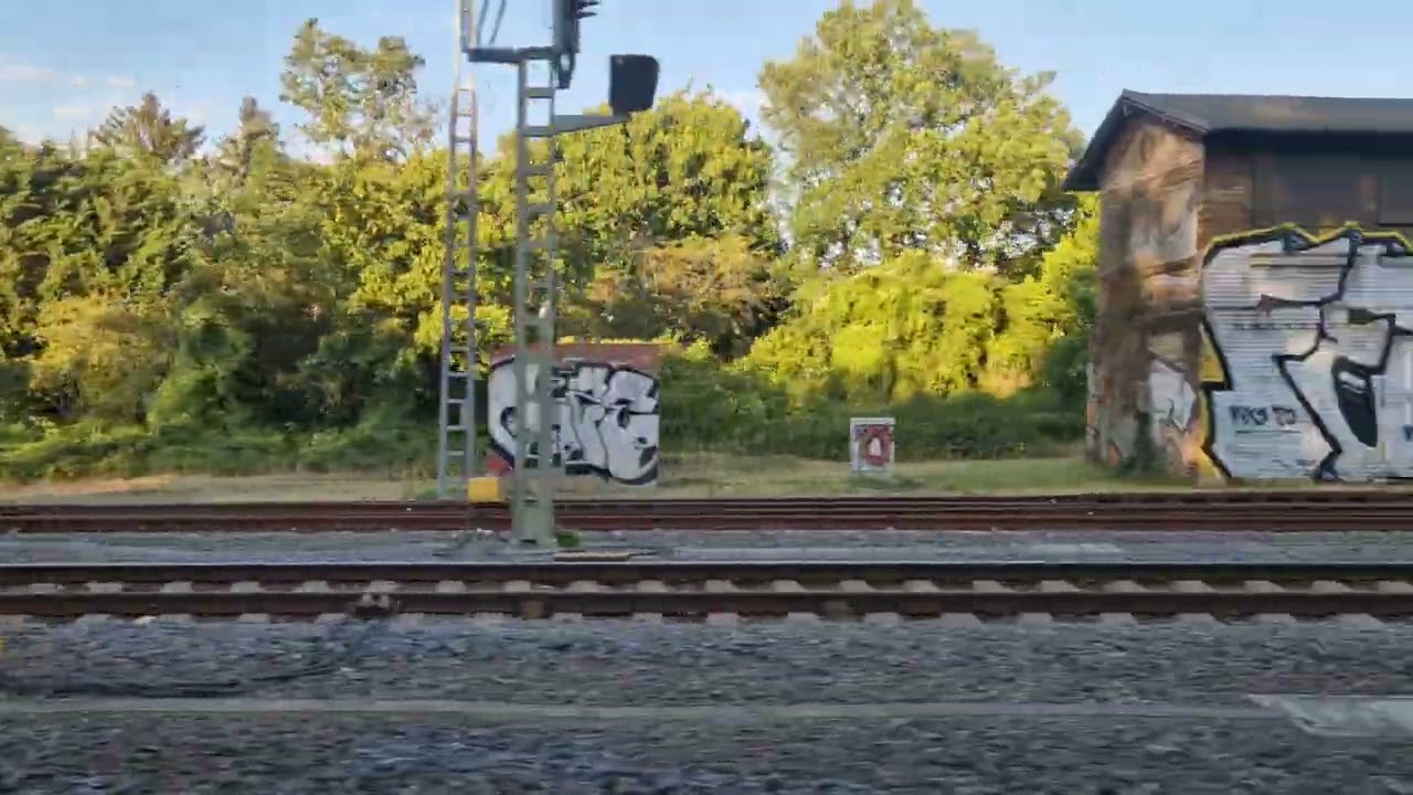 RE7 Roßlau(Elbe) - Dessau Hbf | Mitfahrt mit der DB Regio Nordost