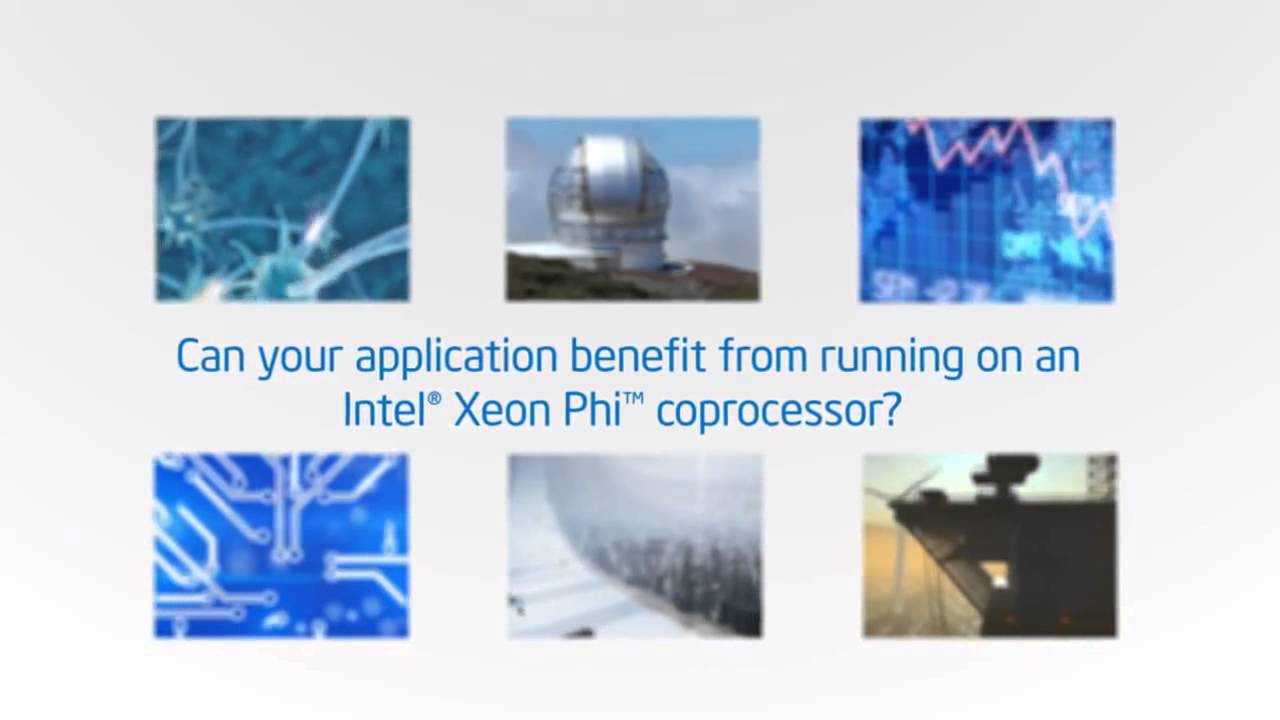 Intel Xeon Phi Benefits