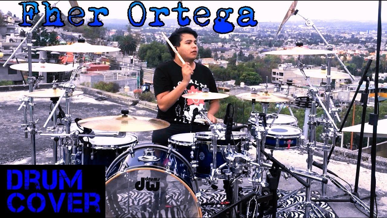 Labios Compartidos - Maná (Drum Cover / Cover Batería) Fher Ortega