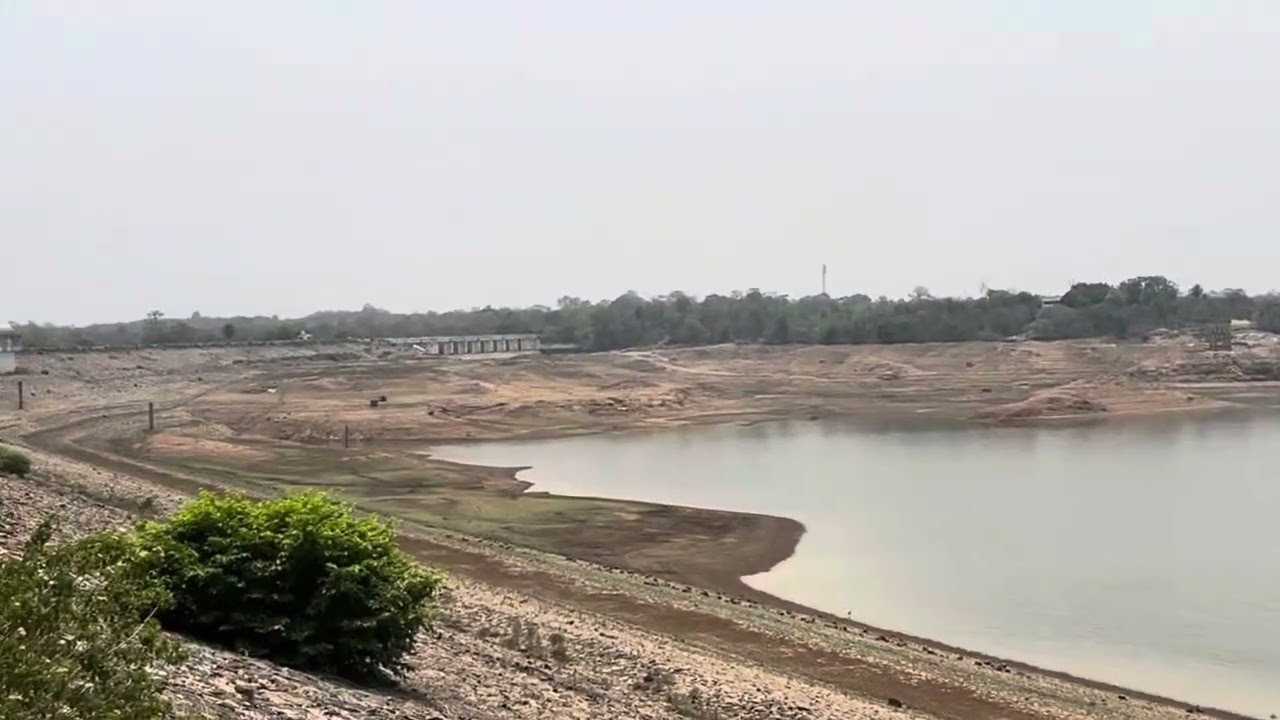 Chandan Dam Pre Monsoon Inspection