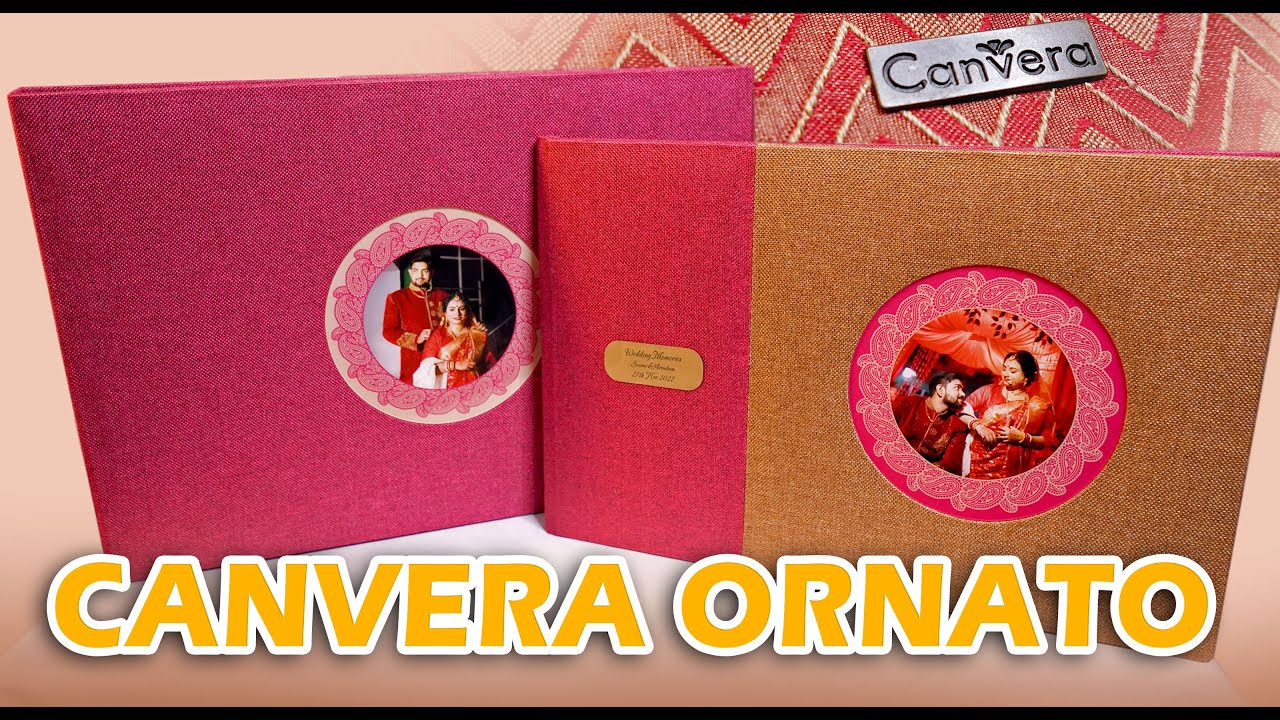 Why Canvera ORNATO Wedding Album Is Still Important