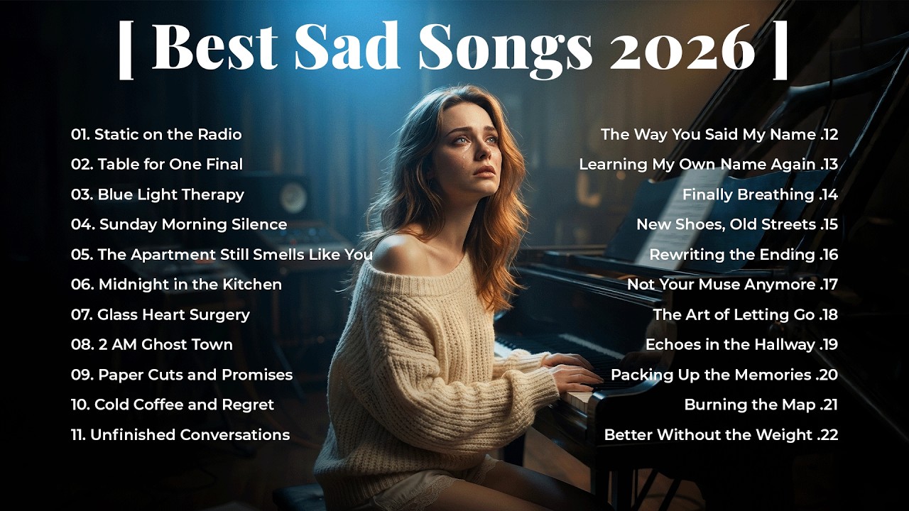 Best Sad Songs 2026 | Emotional Pop Ballads for Loneliness & Heartbreak Recovery