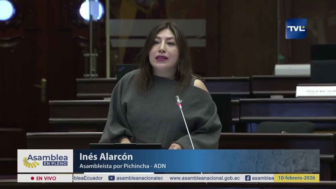 Asambleísta Inés Alarcón - Sesión 069