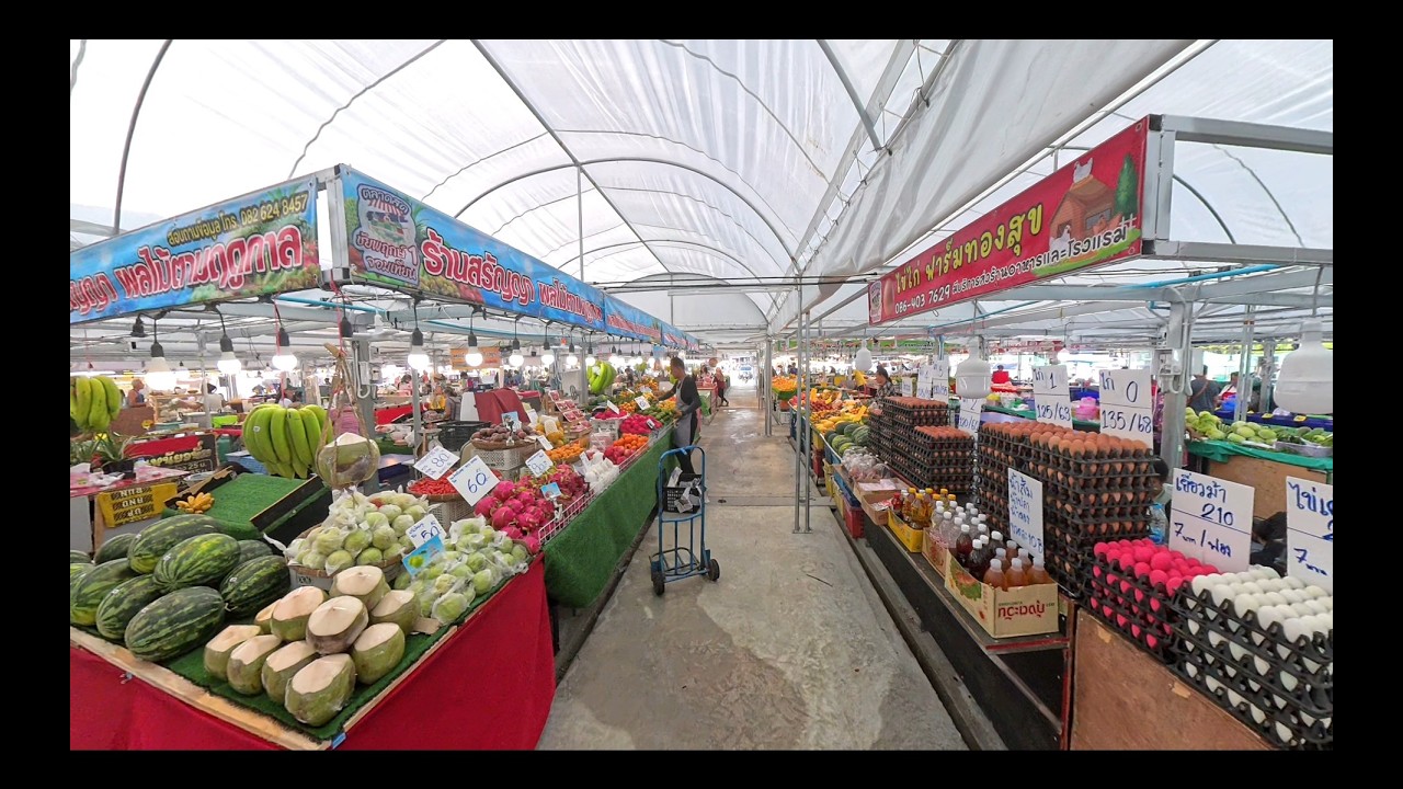New Chaiyapruek fresh market 16.03.2026