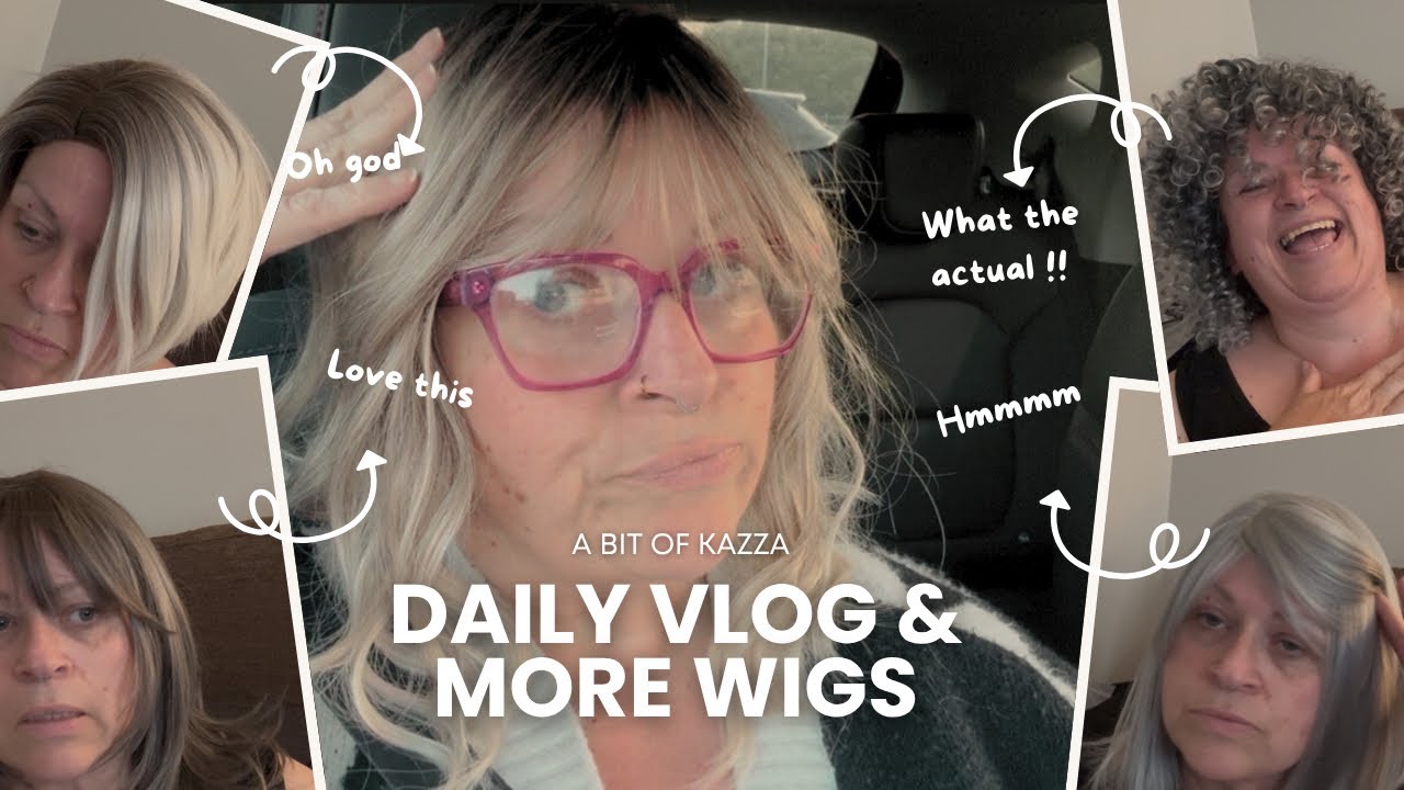 Daily Vlog #youtube #subscribe #wigs #dailyvlog #dailyvideoblog #weightwatchers #weightlossjourney 