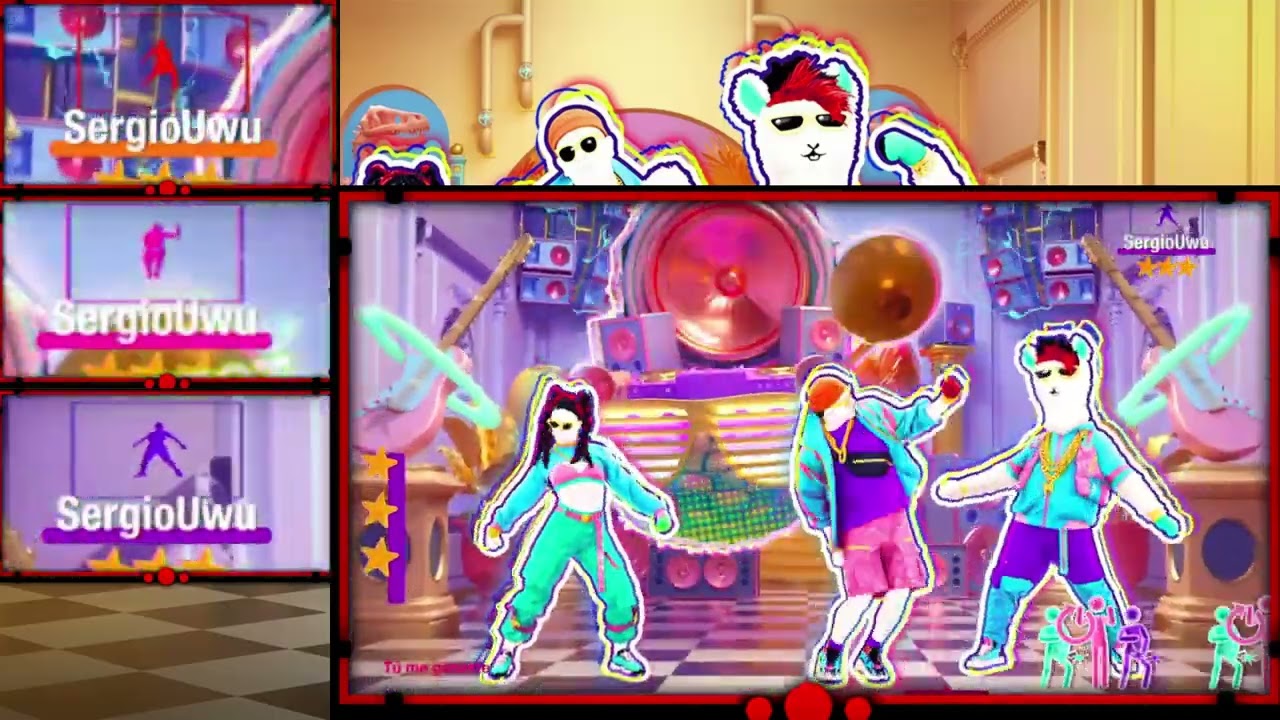 Just Dance 2022 - China (All Perfect) (All Coachs)