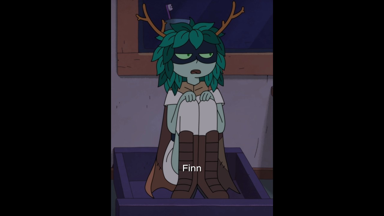 Huntress dreams of Finn's Death ~ Fionna and Cake S2 E6 #adventuretime #fionnandcake #huntresswizard