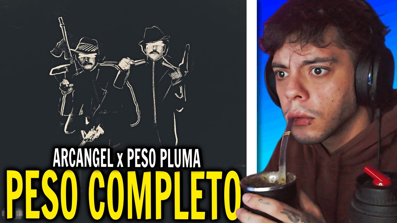 (REACCIÓN) PESO COMPLETO (Video Oficial) - Peso Pluma, Arcángel