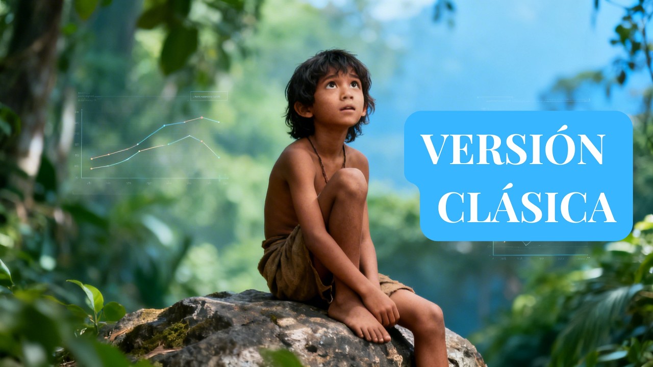 La historia original de Mowgli