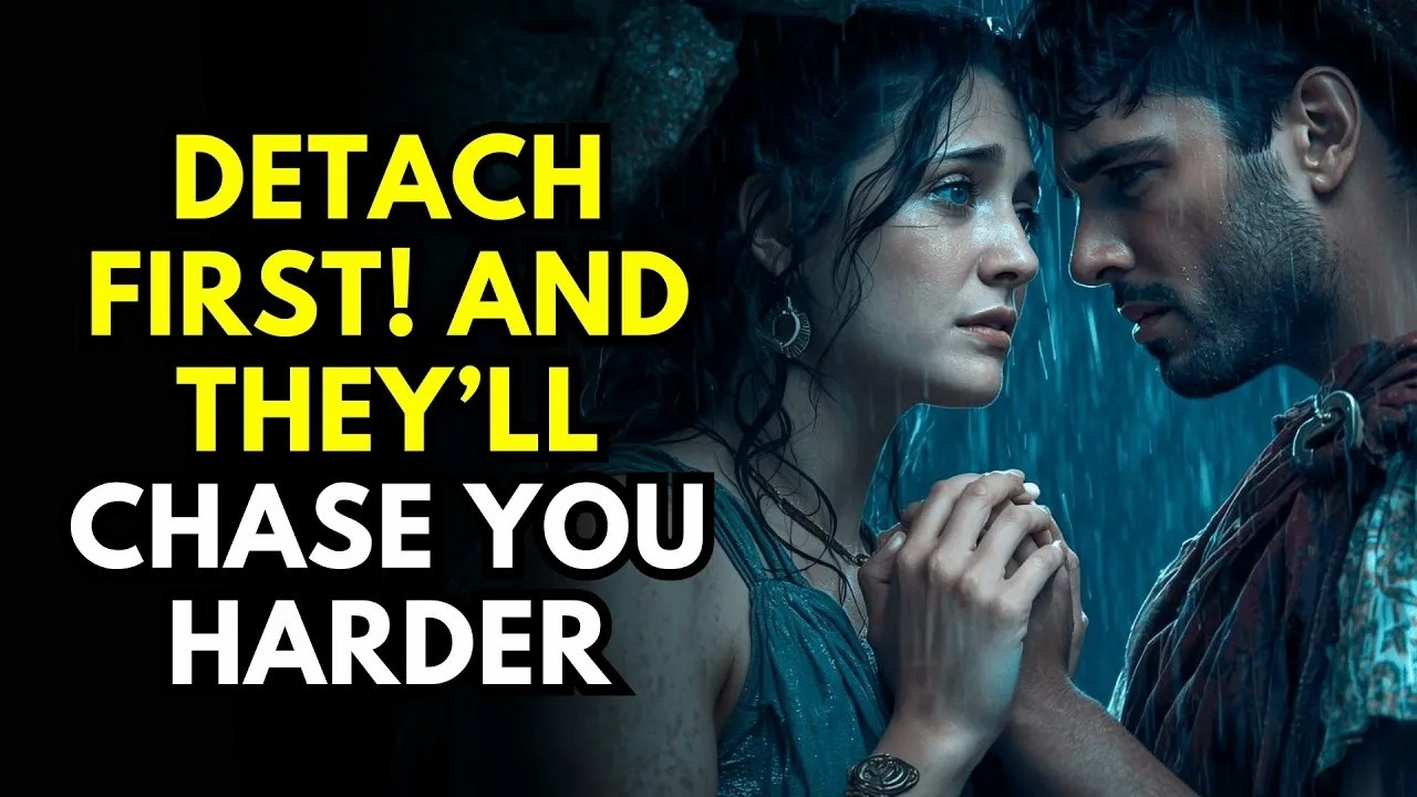 Detach First, and They’ll Chase You Harder—Even If They’ve Moved On Stoicism