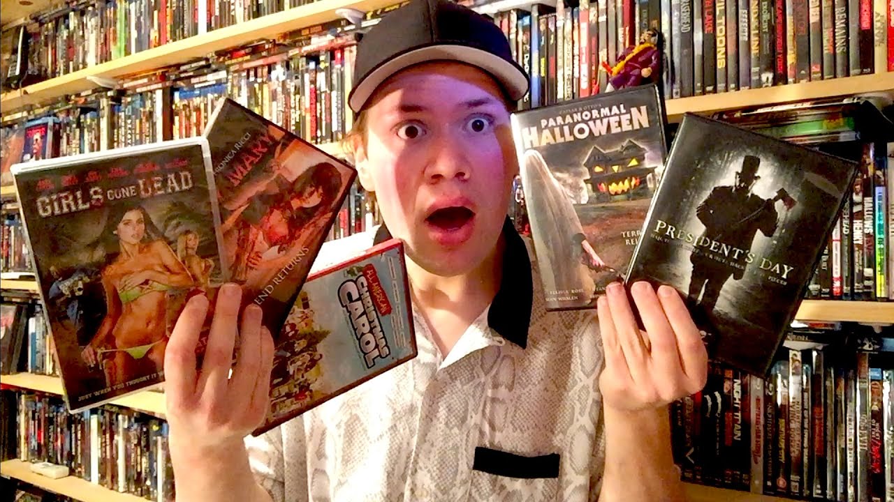 The Movies I have Acted In : My Dvd Collection Series