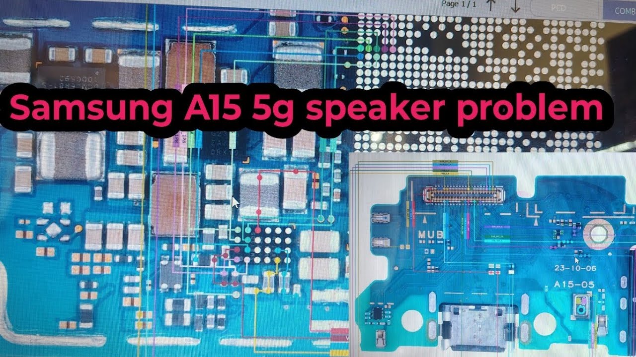 Samsung a15 speaker problem solution || samsung a15 speaker not working 