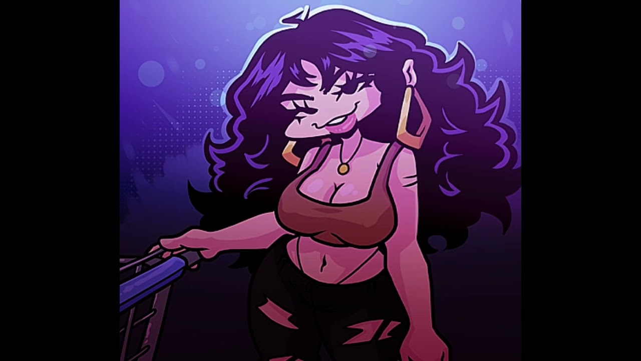 Ay papi | Slowed- FNF Baddies (Mod)