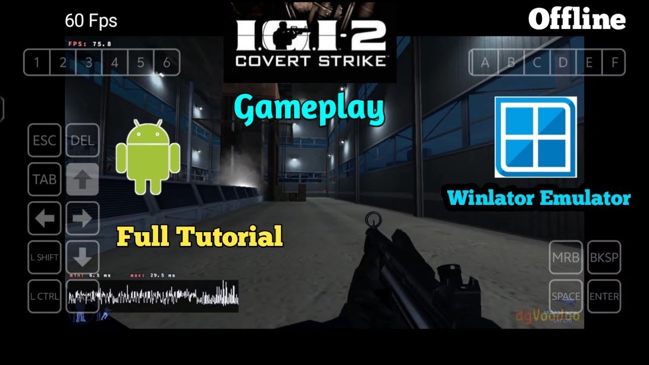 How to Play IGI 2 On Android (Winlator)Full Tutorial