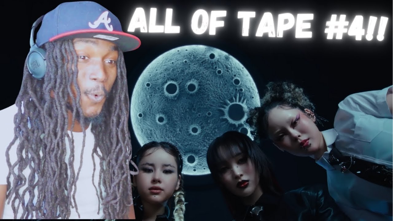 KIING REACTS to ALL OF [XG TAPE #4] (JURIN, HARVEY, MAYA, COCONA) #xg #xpop #reaction #music