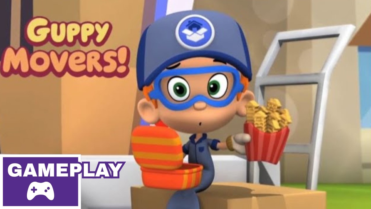🏡 Bubble Guppies: Learn About Homes! (Play Along Games) #bubbleguppies #nickjr