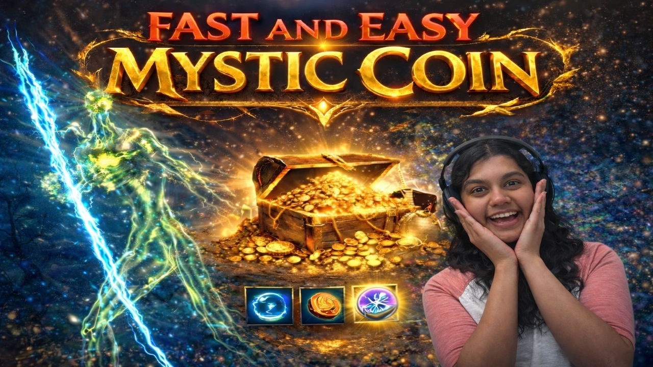 EASY MYSTIC COIN - GW2 LEY LINE ANOMALY