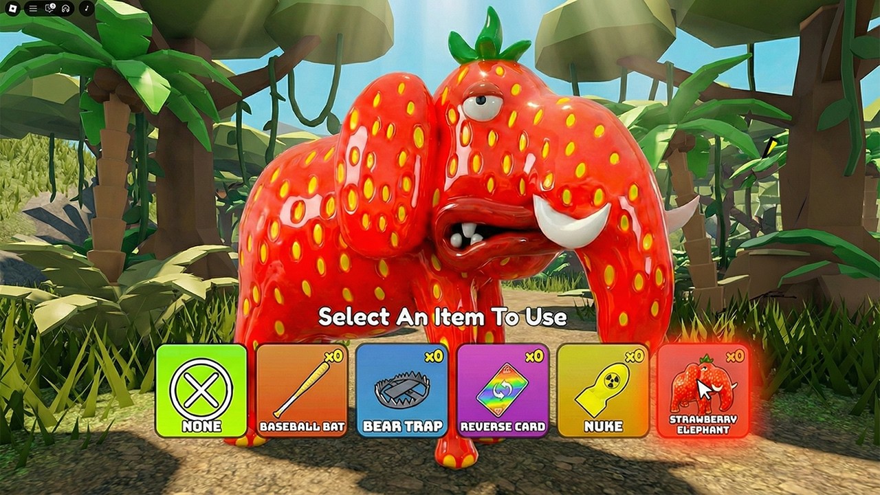 Enter Brainrot - Strawberry Elephant New World Coming Soon All Cutscenes