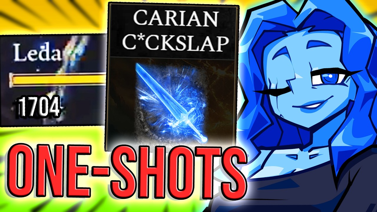 INSANE One-shot INT Build That WON'T Get Nerfed - Elden Ring Shadow of the Erdtree