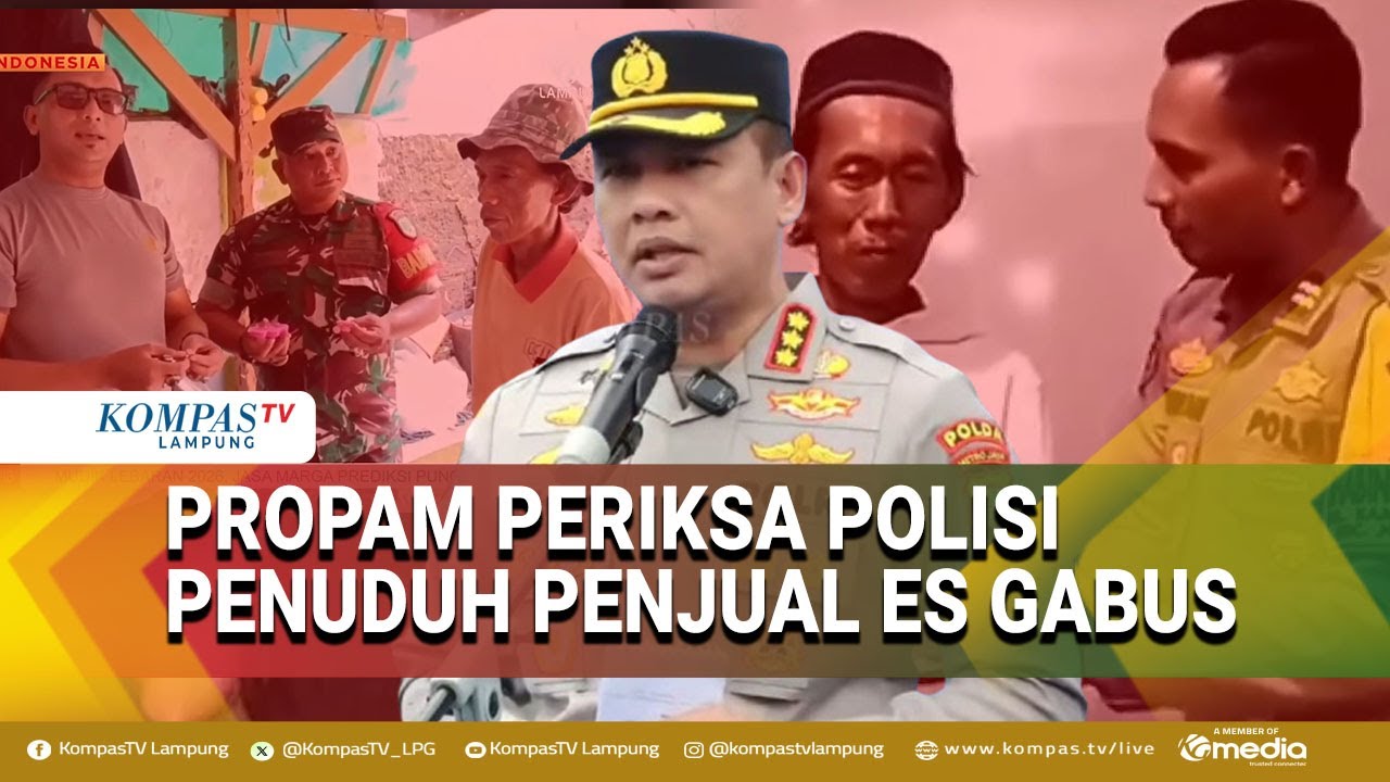 Polisi Penuduh Penjual Es Gabus Pakai Spons Kini Diperiksa Bidpropam Polda Metro Jaya