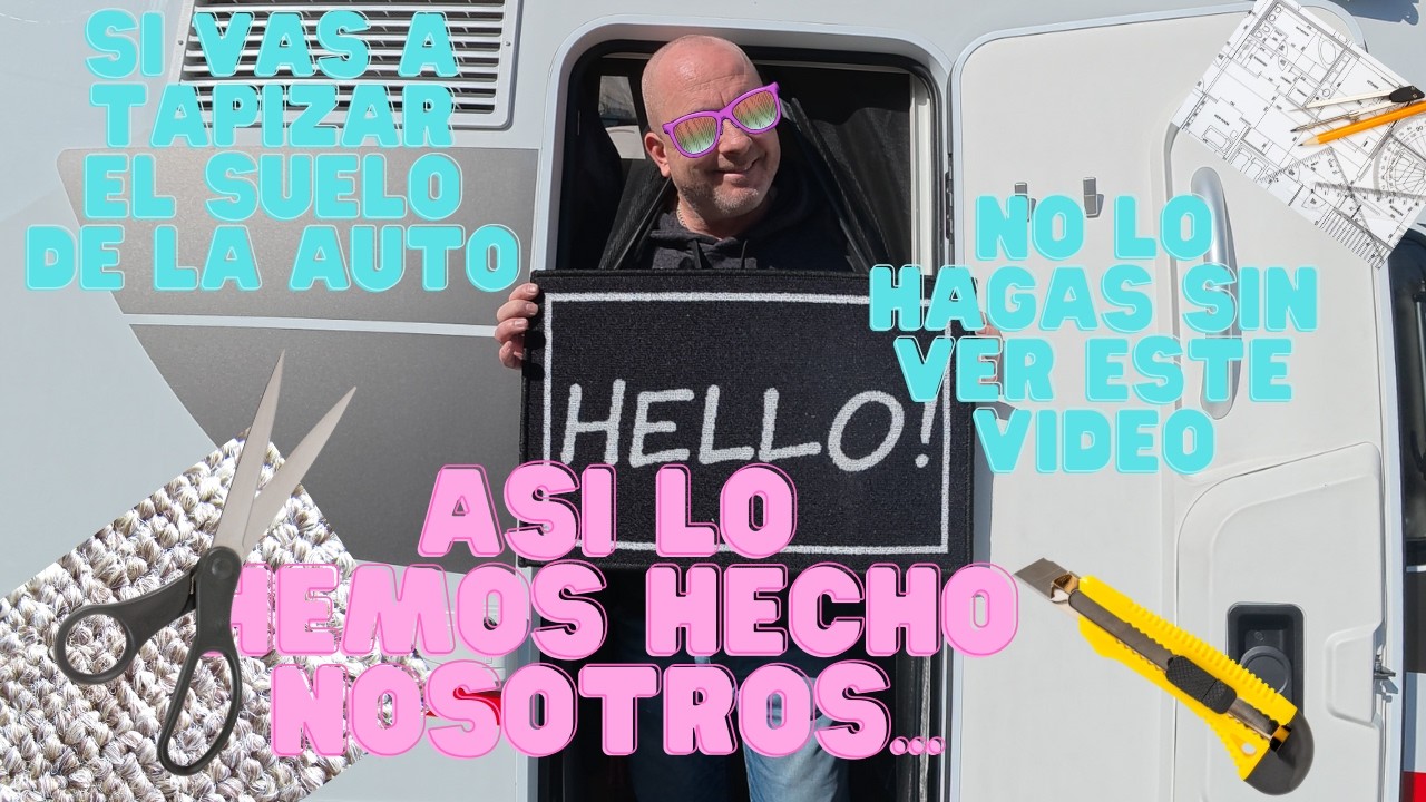 TAPIZAMOS EL SUELO DE LA AUTO