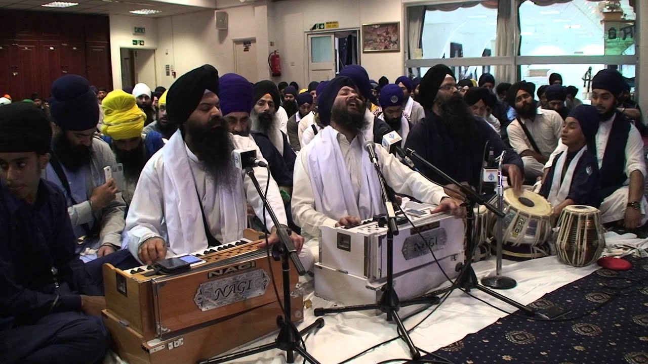 Bhai Jagpal Singh Slough Rhensabhi September 2014 | Shabad Gurbani Keertan