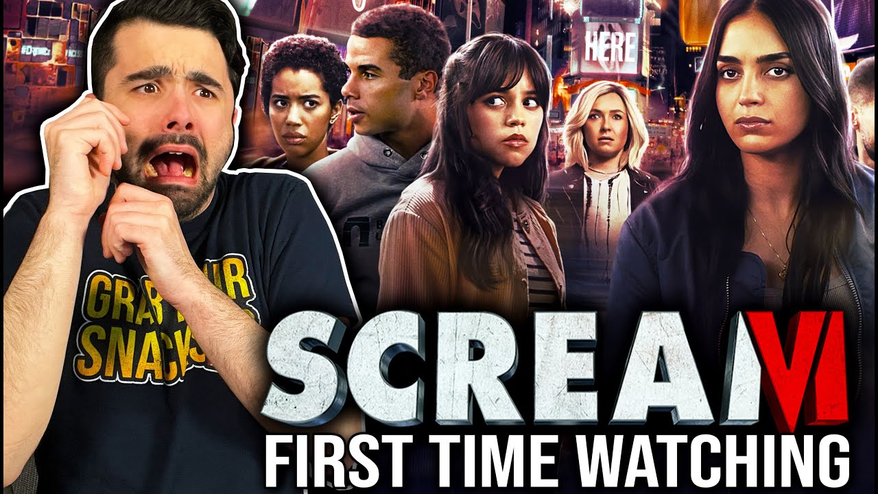 WATCHING SCREAM 6 (2023) FOR THE FIRST TIME! MOVIE REACTION! SCREAM 6 IS THE MOST BRUTAL