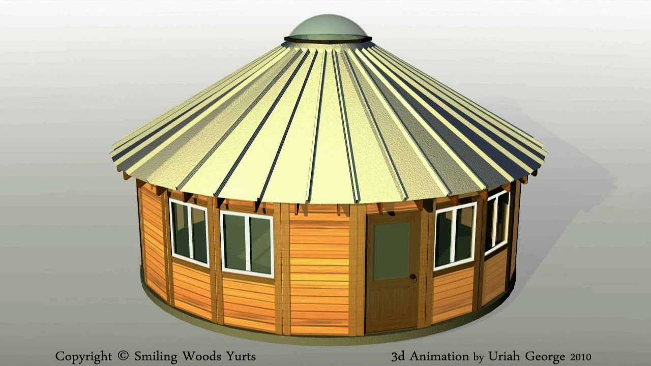 Smiling Woods Yurts - Assembly Video Demonstration
