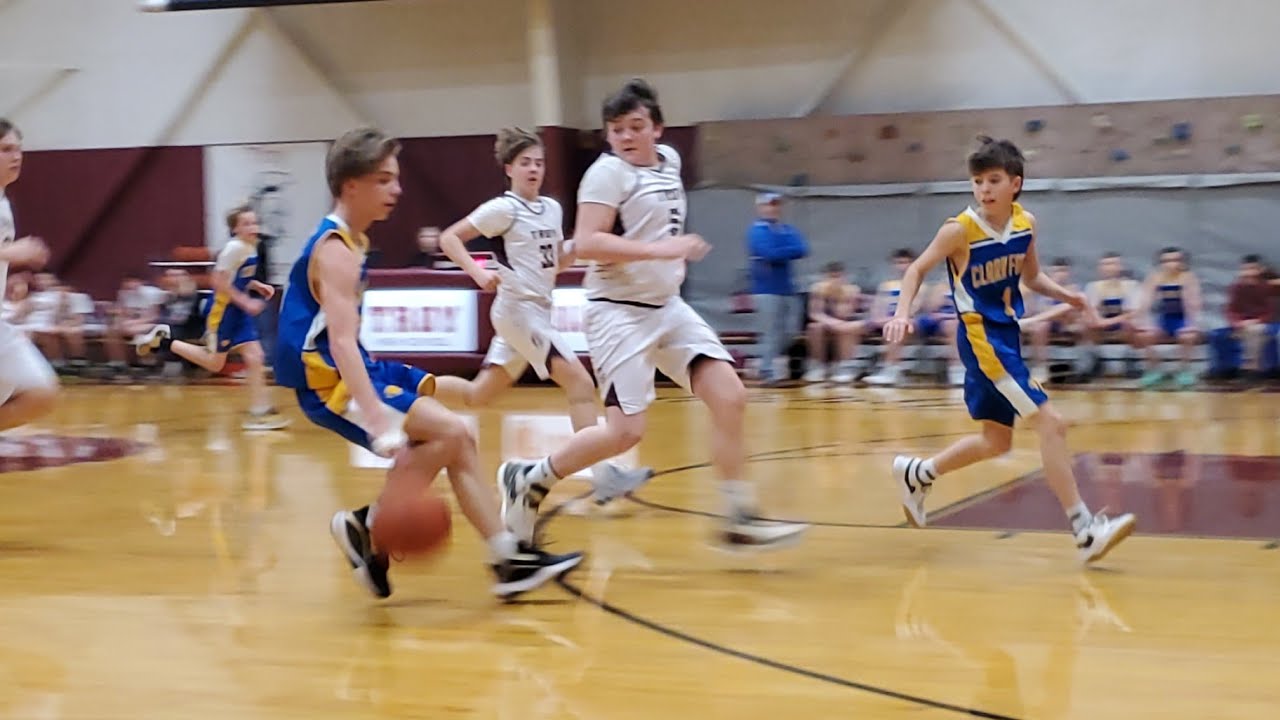 Clark Fork vs Troy 'B' and 'A' Boys