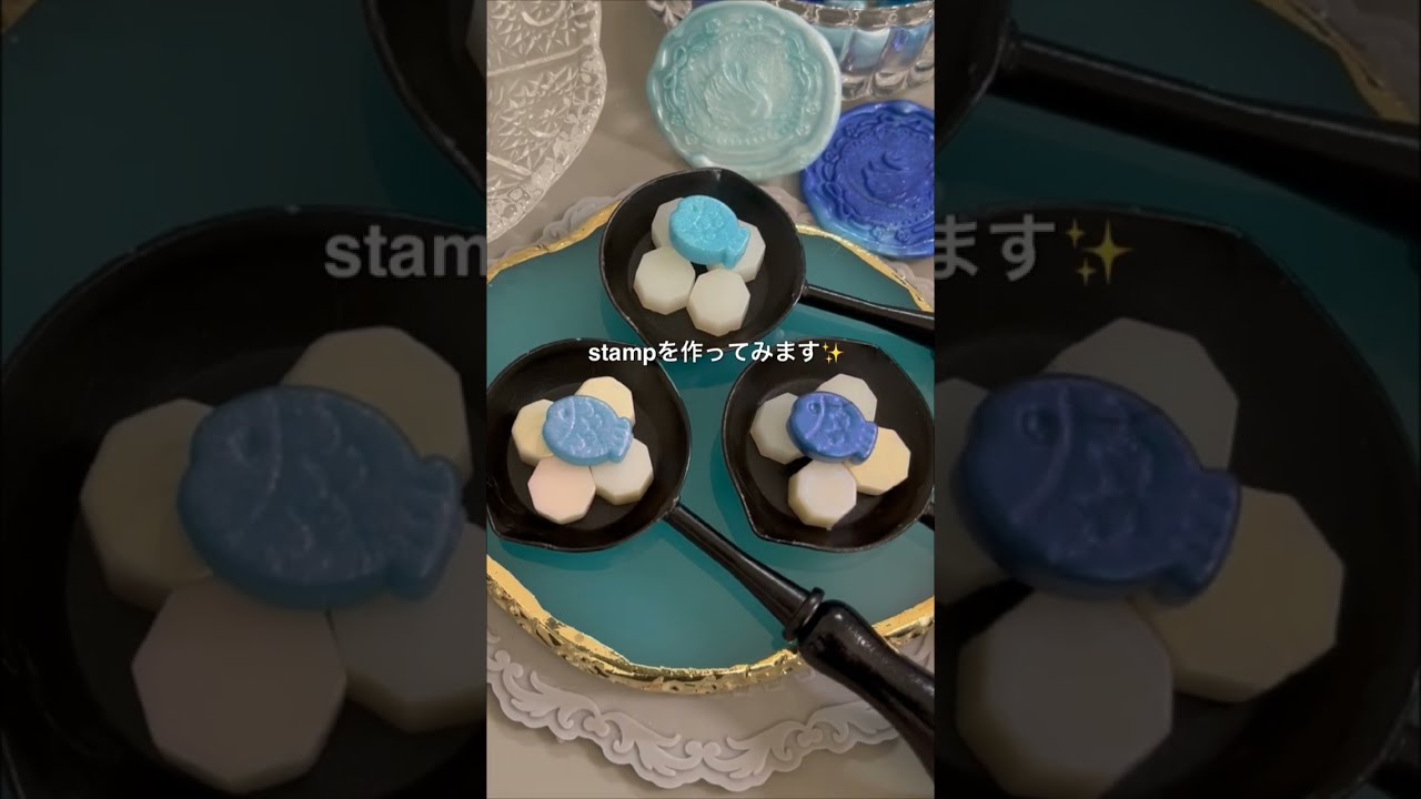 ①2025年✨ショート集『白鳥🦢』〜シーリングスタンプ✨asmr、3話だけBGM入ってます🎵