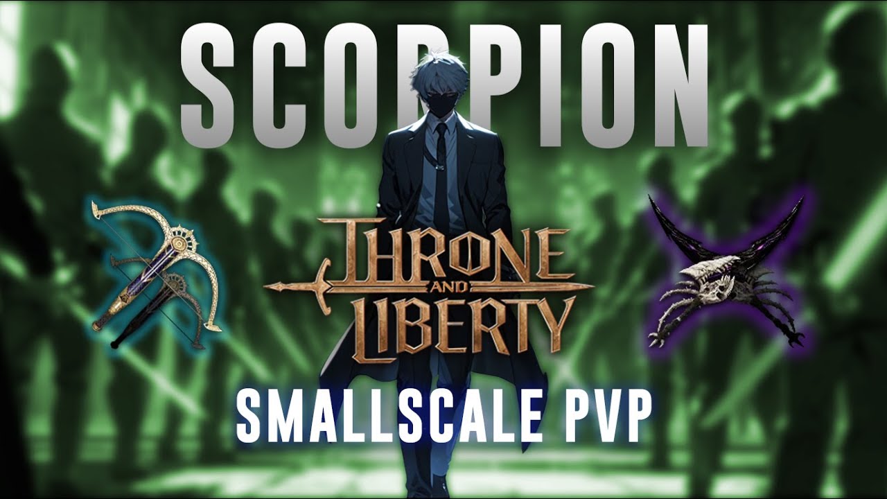 Throne & Liberty | Scorpion Thunderclown edition