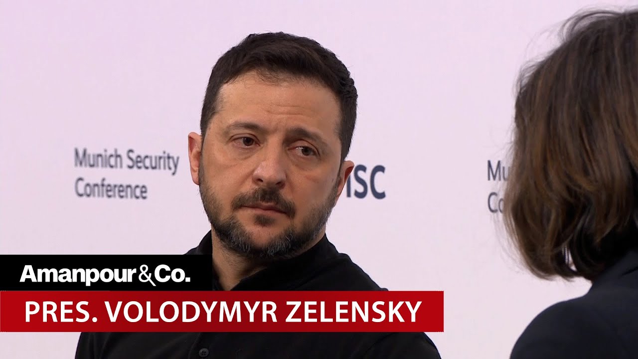 Pres. Zelensky Speaks for Ukraine Amid Exclusion From U.S.-Russia Peace Talks | Amanpour and Company